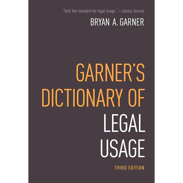 Amazon.com: A Dictionary of Modern Legal Usage: 9780195043778